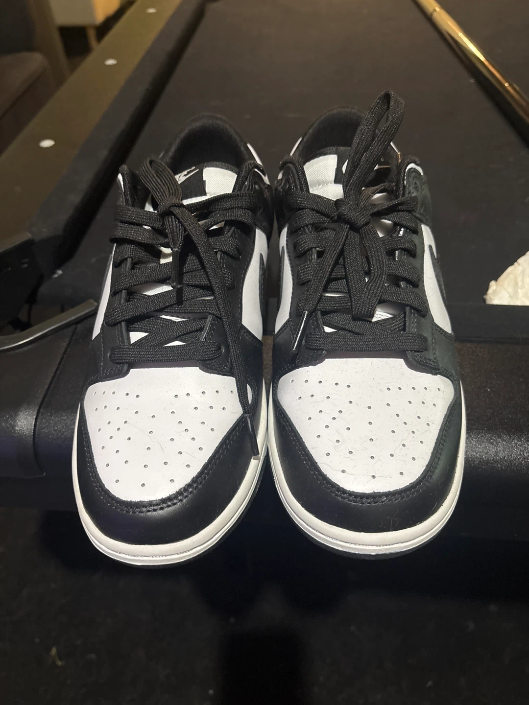 Nike Dunks Low Black and White - photo 2