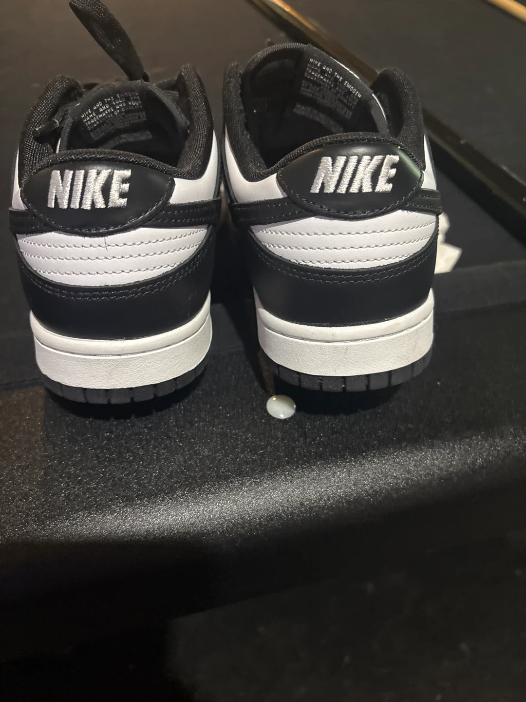 Nike Dunks Low Black and White - photo 4