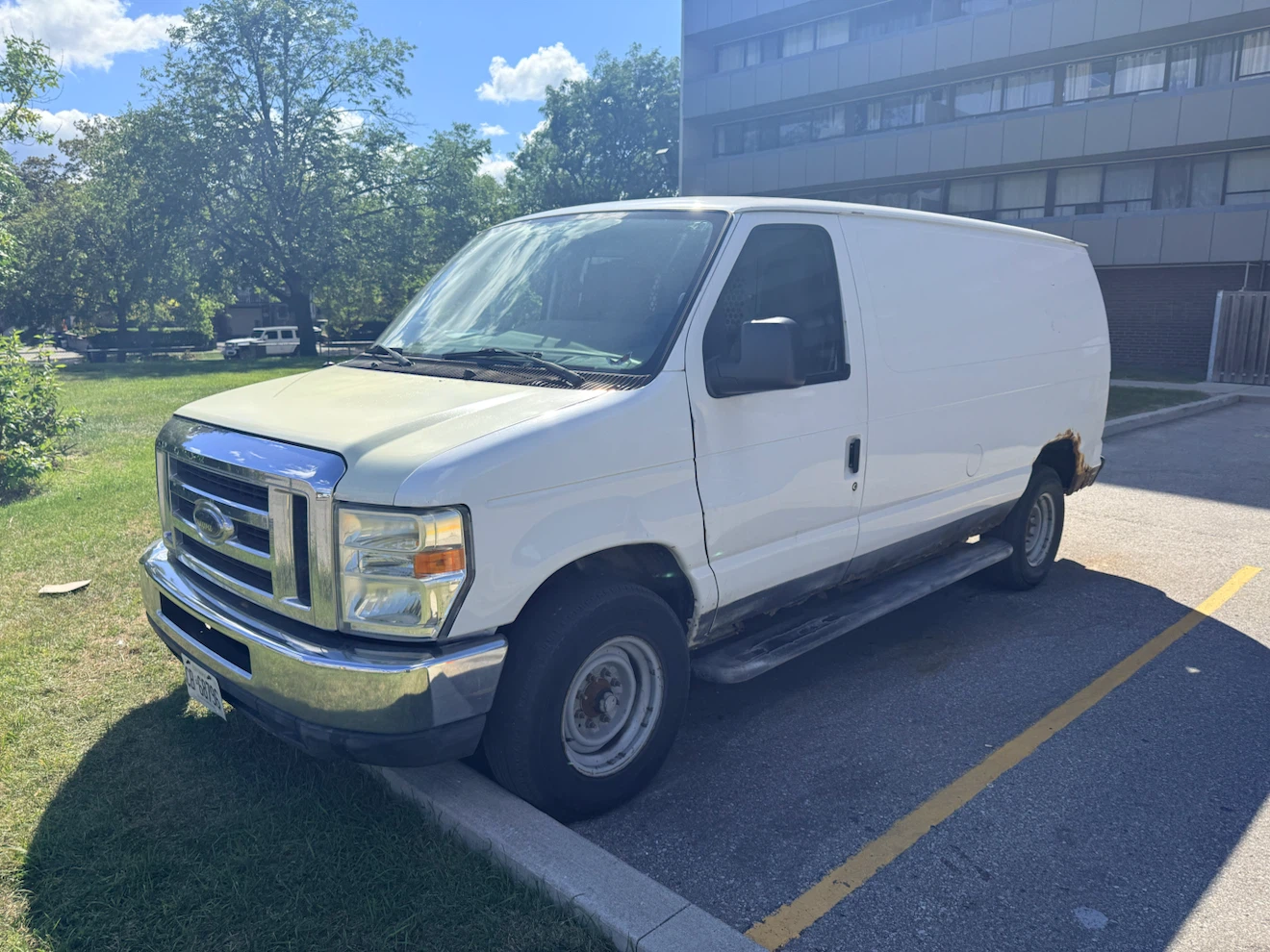 2010 Ford E-250 Cargo Van