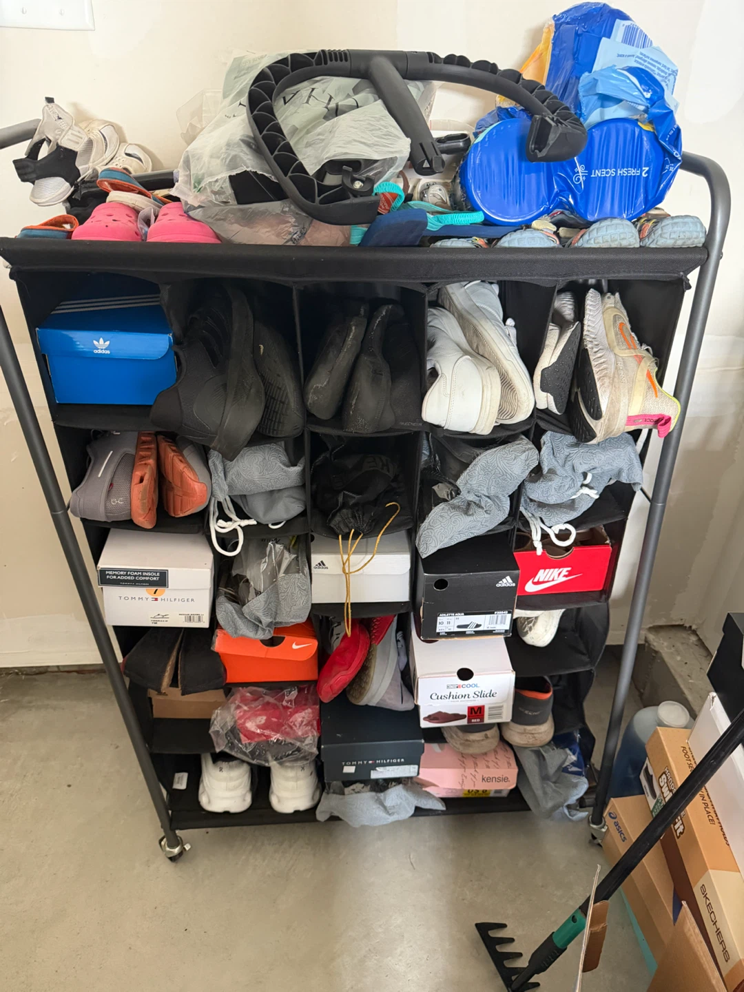 Shoe Rack Storage Organizer