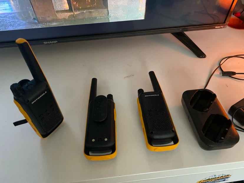 Motorola Talkabout Walkie Talkies