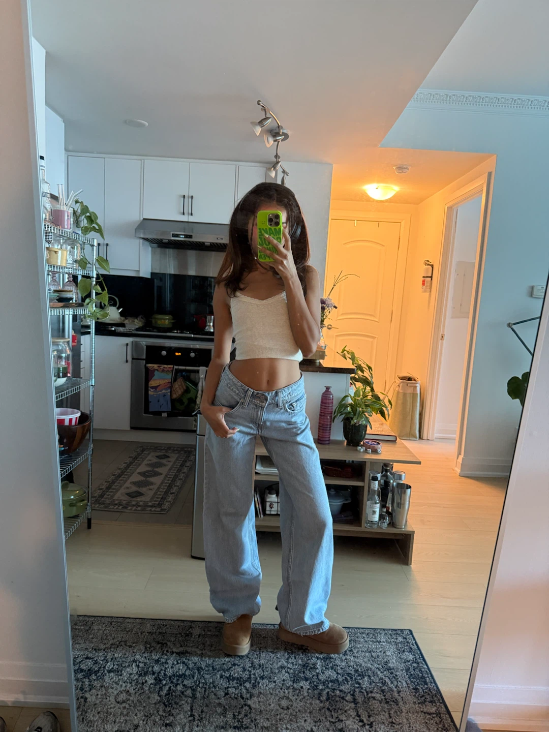 Levi's Low Loose Jeans