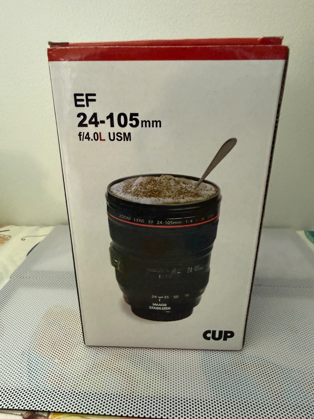 Camera Lens Coffee Mug
