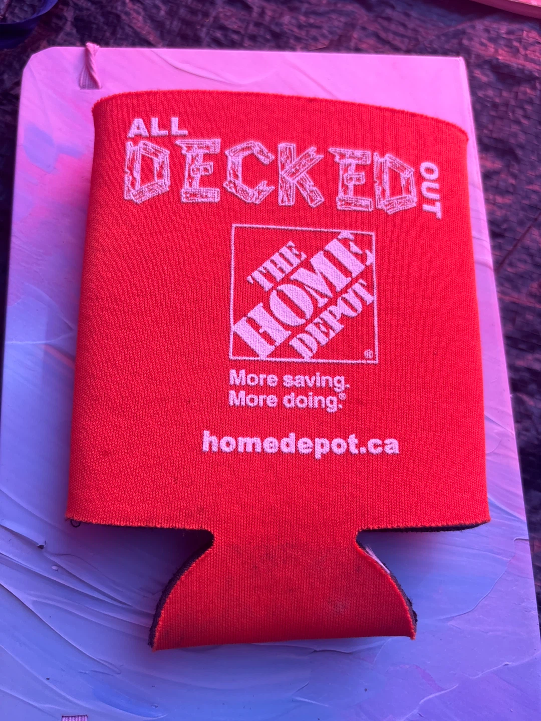 The Home Depot Can Cooler