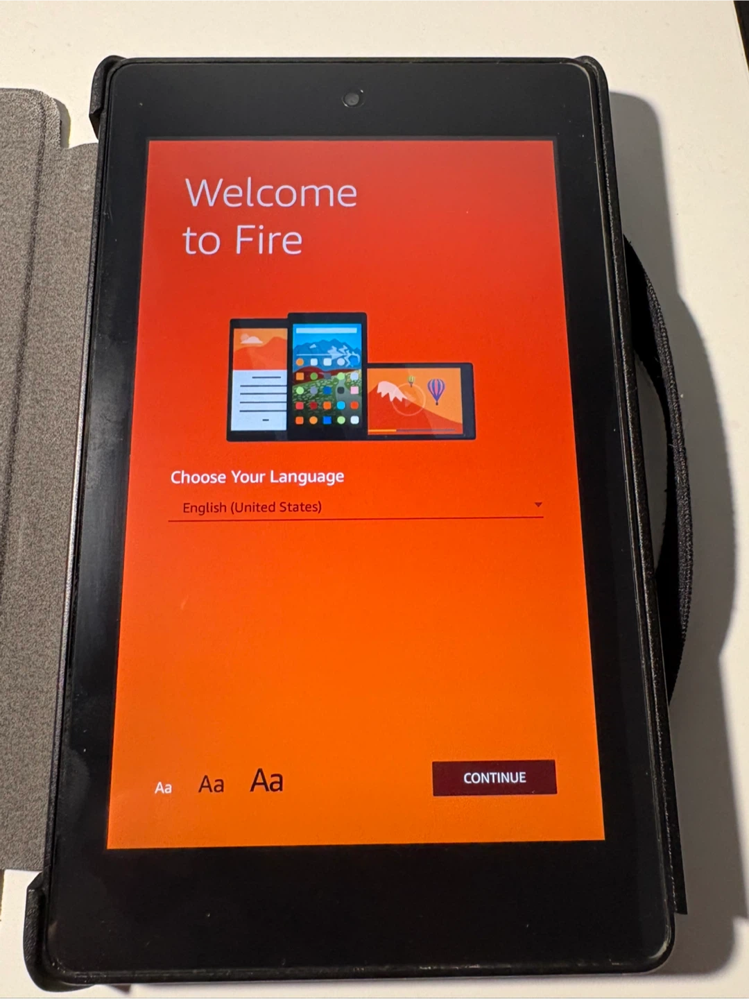 Amazon Fire Tablet 6