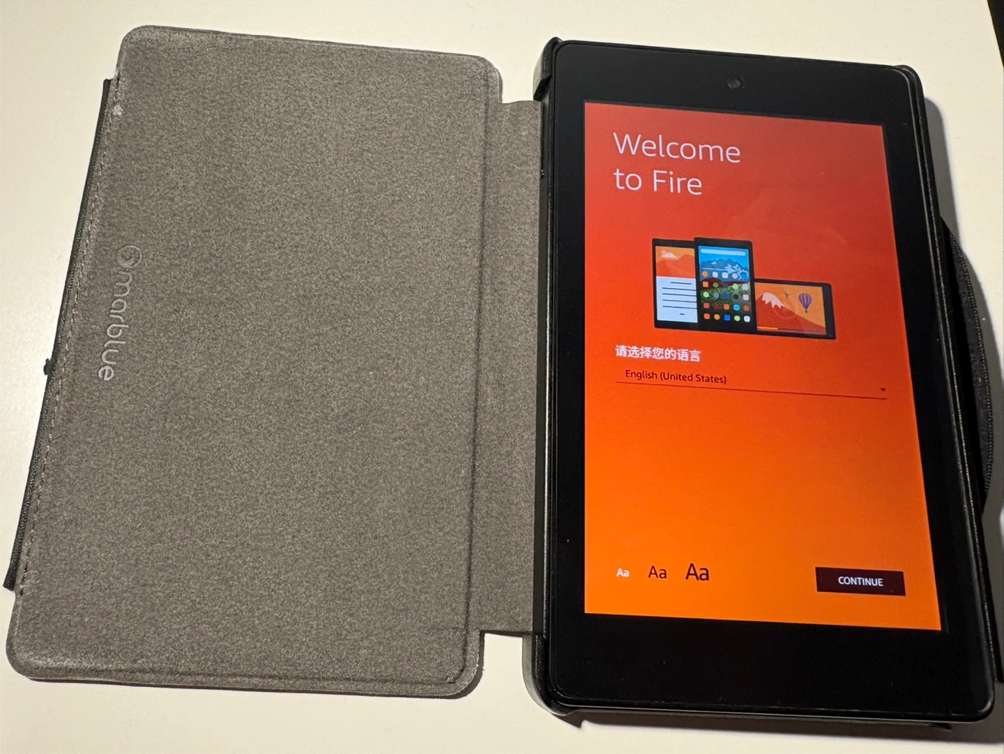 Amazon Fire Tablet 6 - photo 2