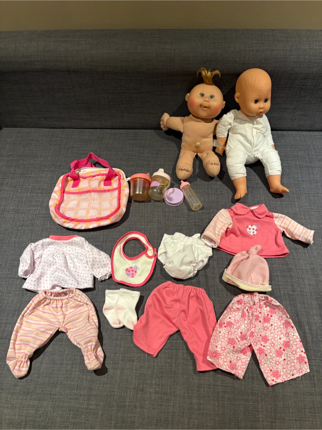 Baby Dolls + Accessories Set