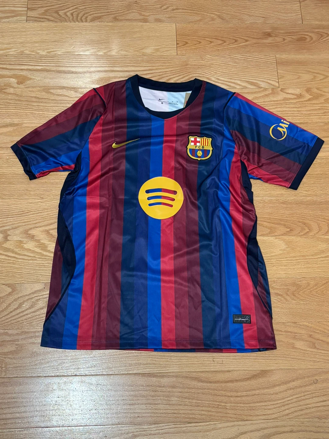 Nike FC Barcelona Lamine Yamal Jersey Size Large