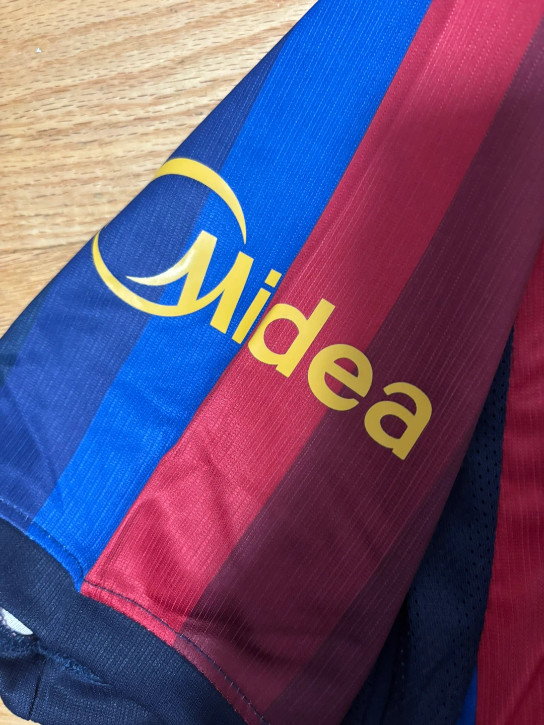 Nike FC Barcelona Lamine Yamal Jersey Size Large - photo 5