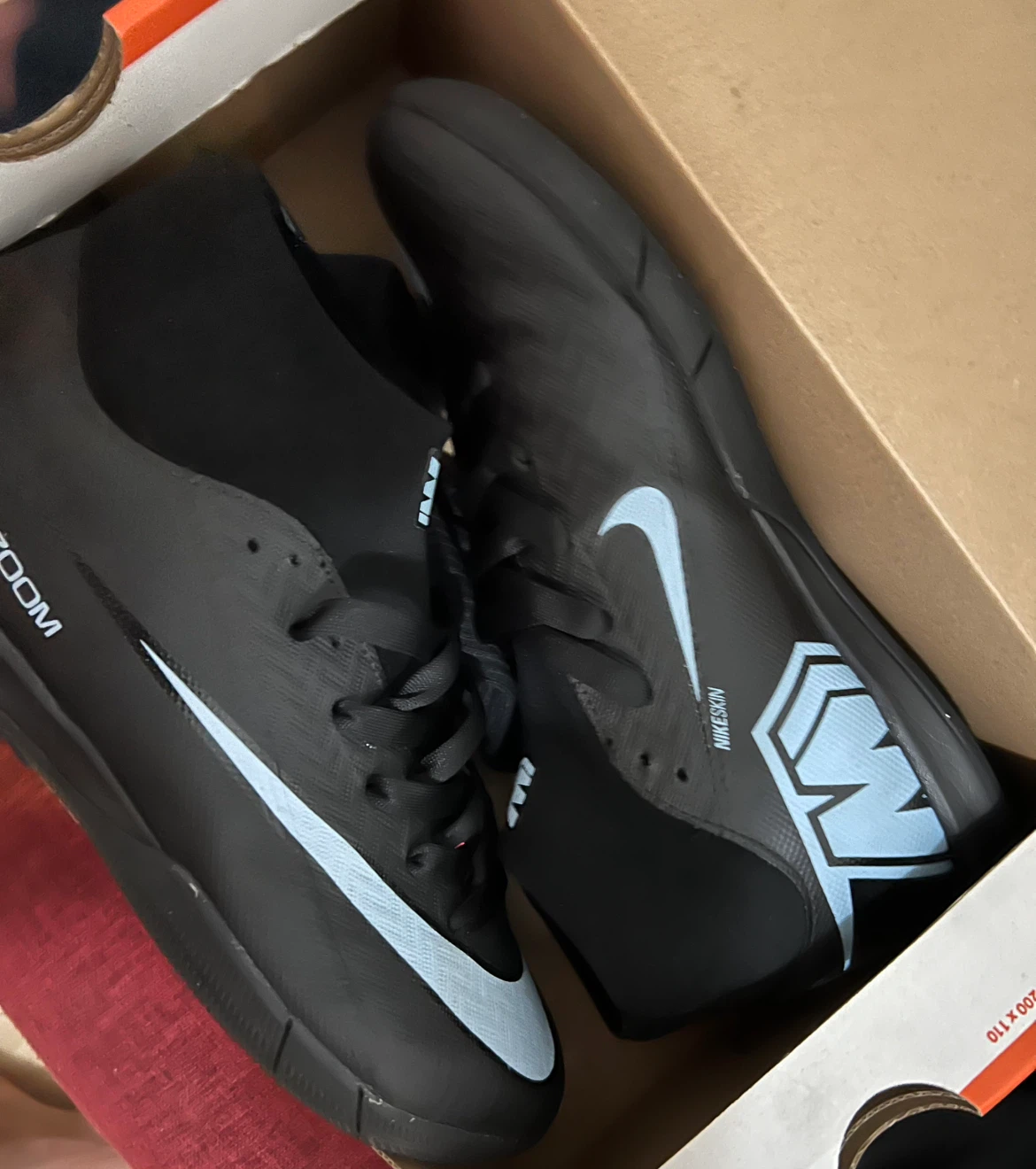 Nike ZM Superfly 10 Academy IC Soccer Shoes