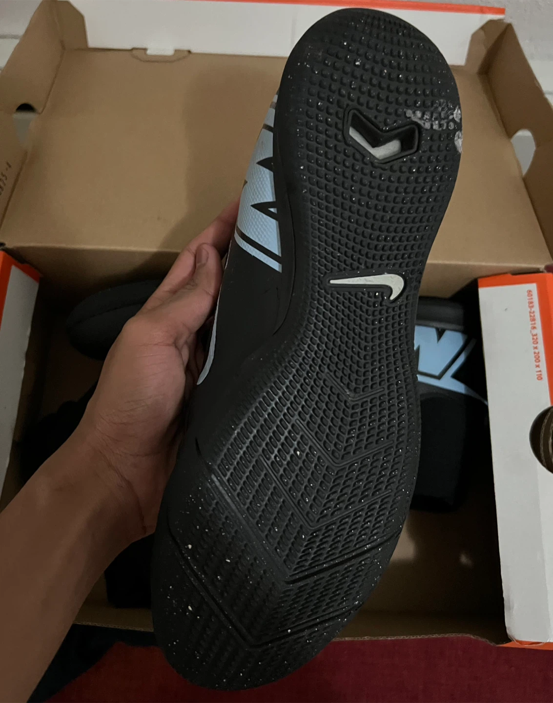 Nike ZM Superfly 10 Academy IC Soccer Shoes - photo 3