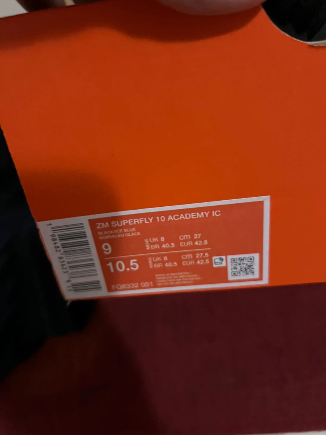Nike ZM Superfly 10 Academy IC Soccer Shoes - photo 4