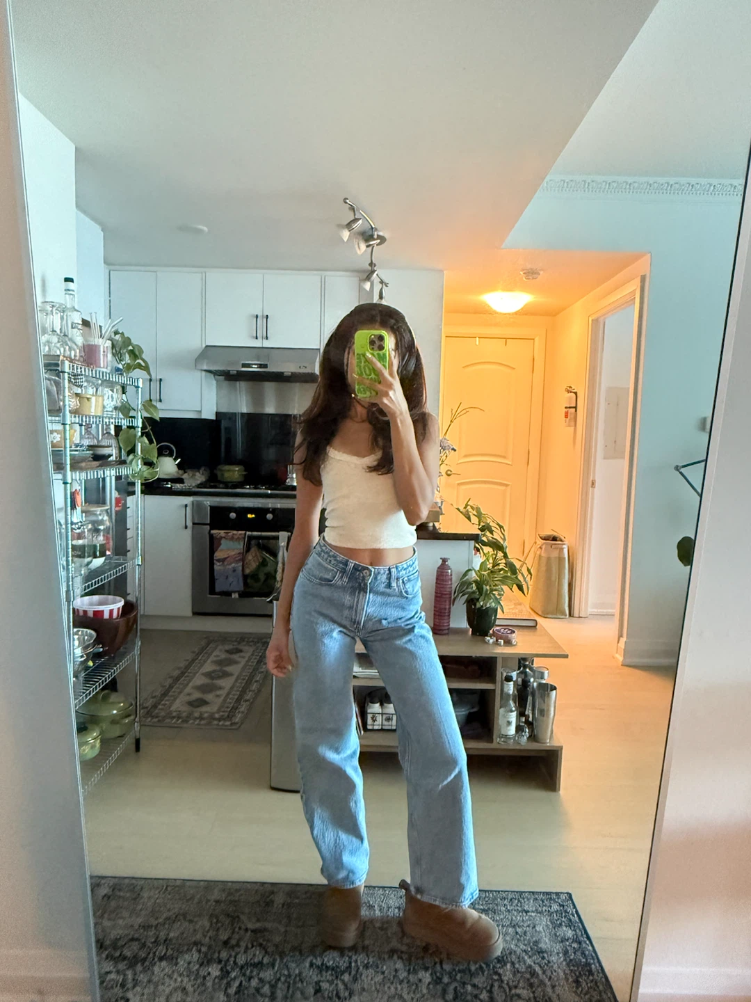 Abercrombie & Fitch 90s Relaxed High Rise Jeans