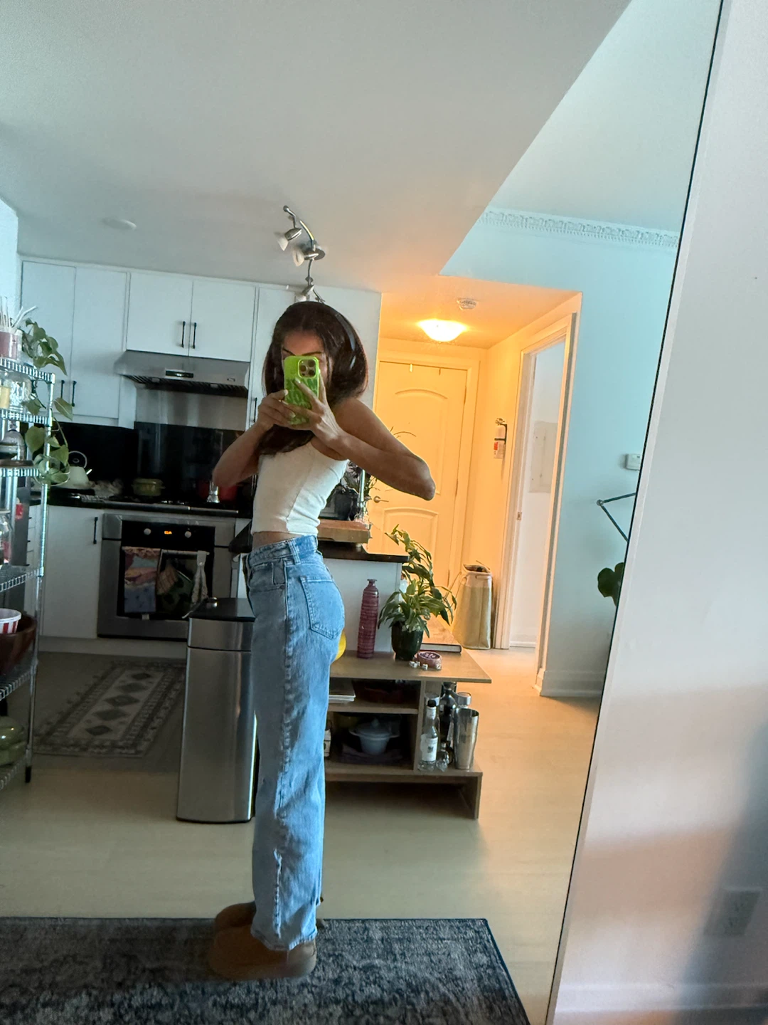 Abercrombie & Fitch 90s Relaxed High Rise Jeans - photo 2