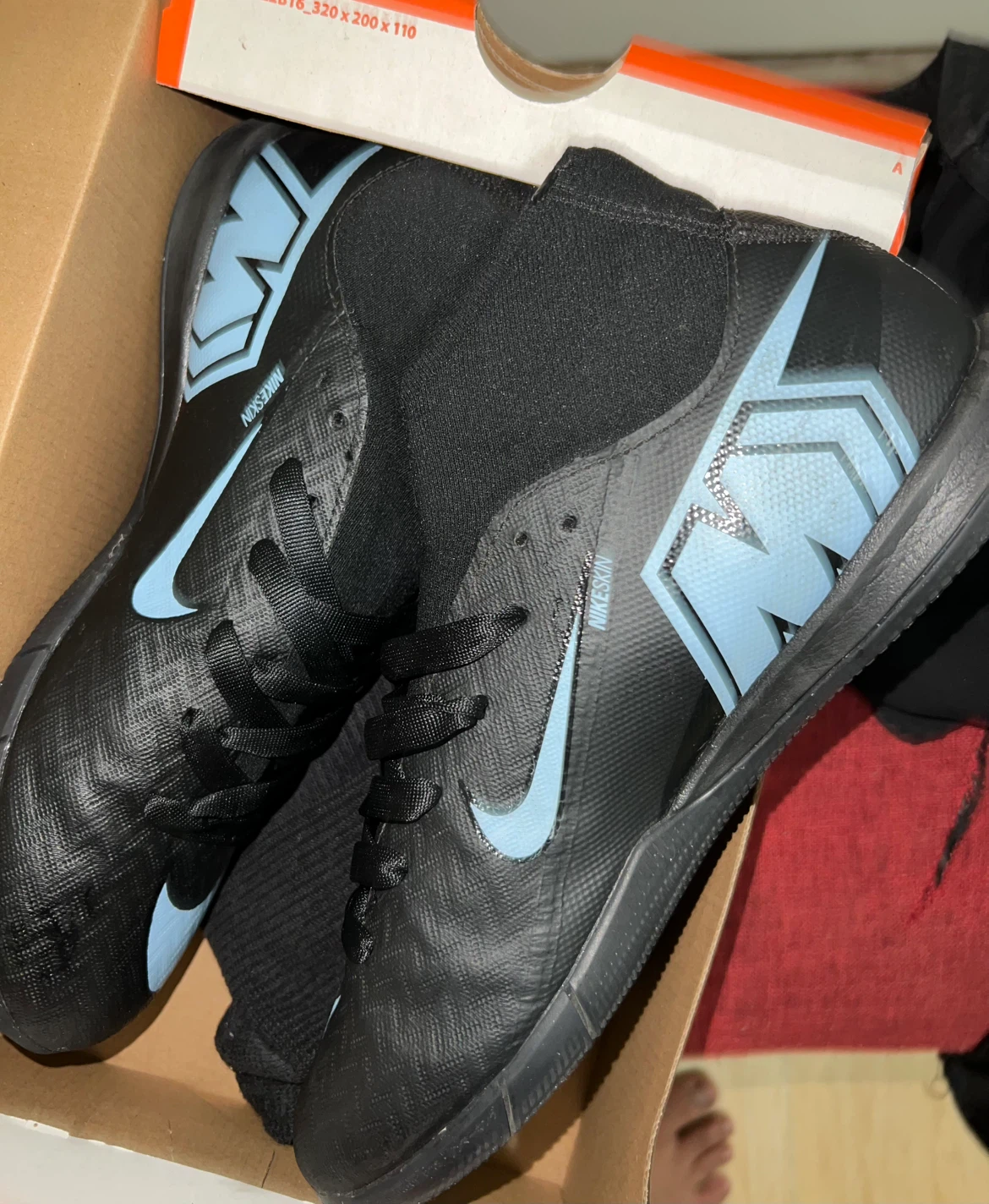 Nike Air Zoom Superfly 10 Academy IC Soccer Shoes - photo 2