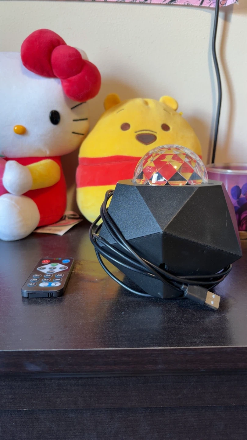 Galaxy Light Projector with Remote - photo 2