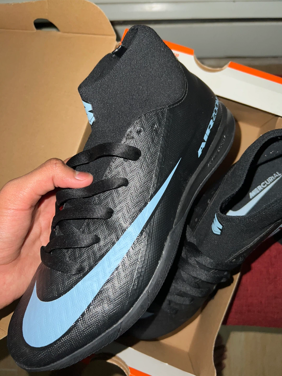 Nike Zoom Superfly 10 Academy IC Soccer Shoes - photo 3