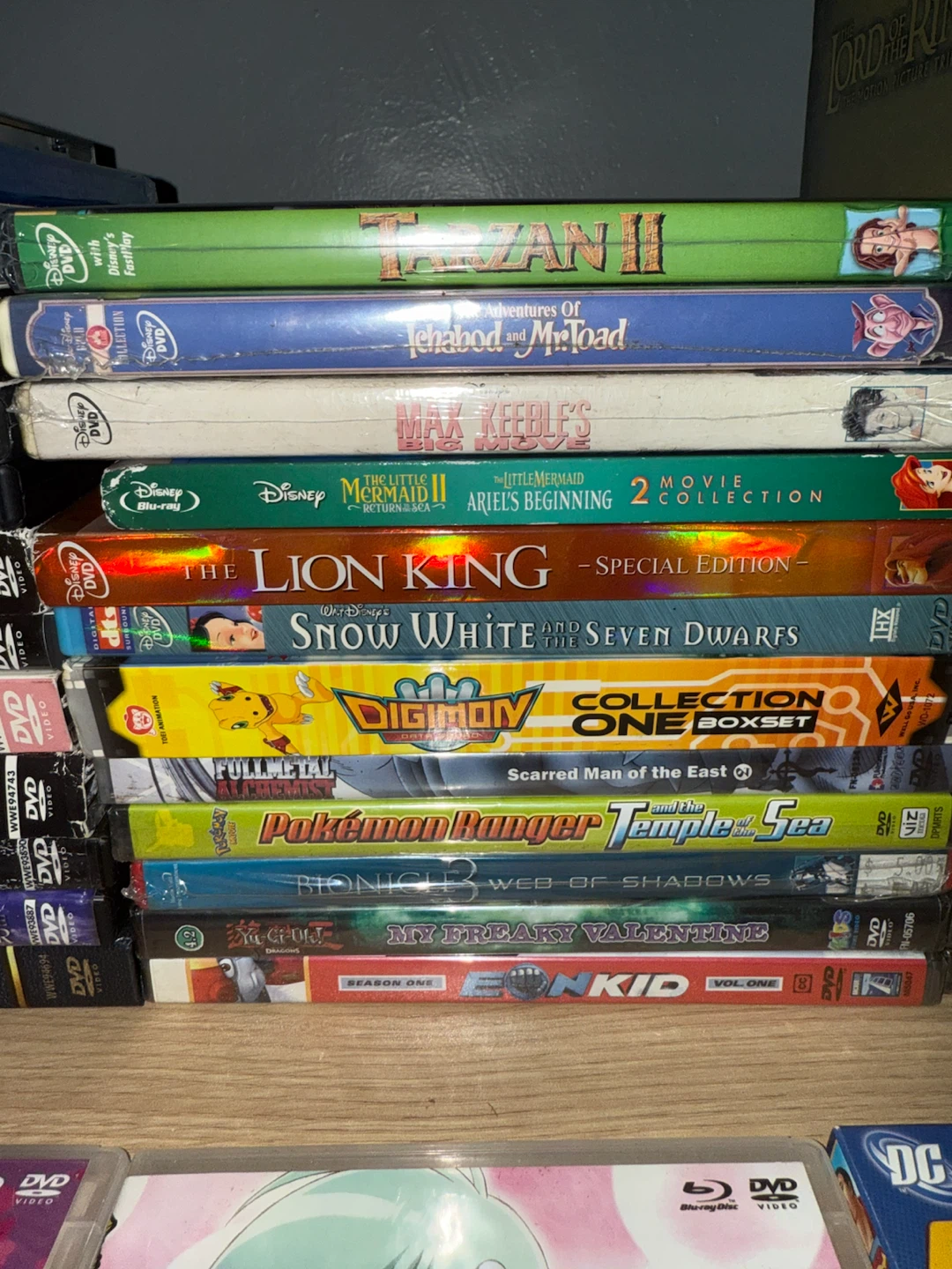 Assorted DVD and Blu-ray Movies - photo 3