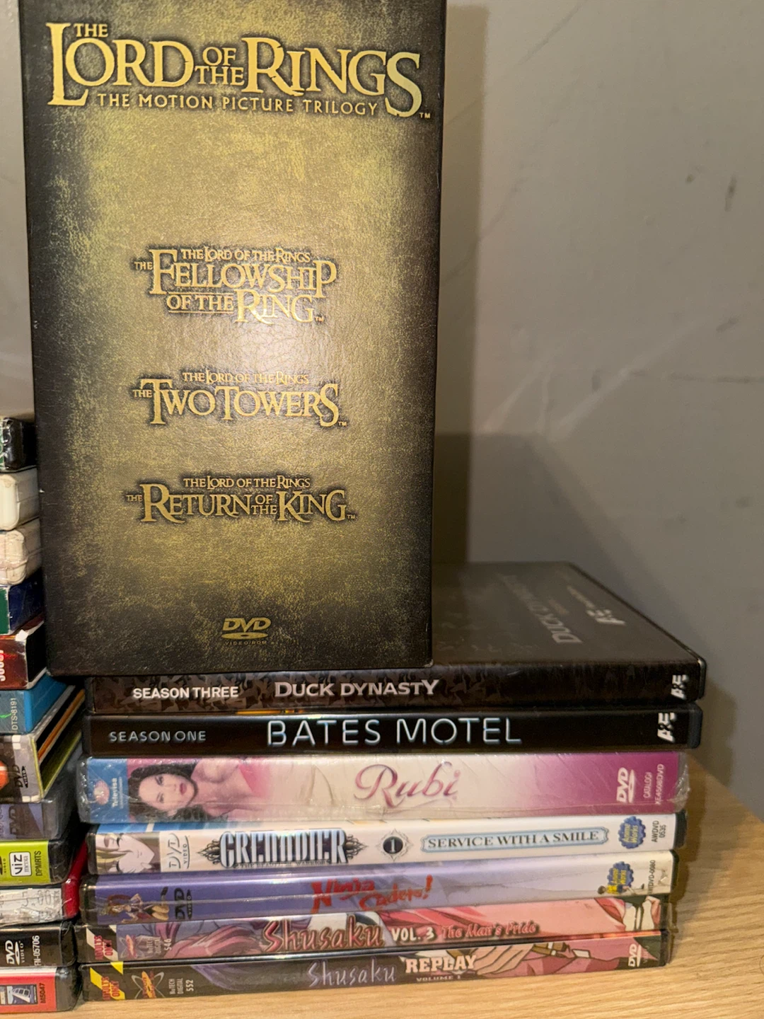 Assorted DVD and Blu-ray Movies - photo 4