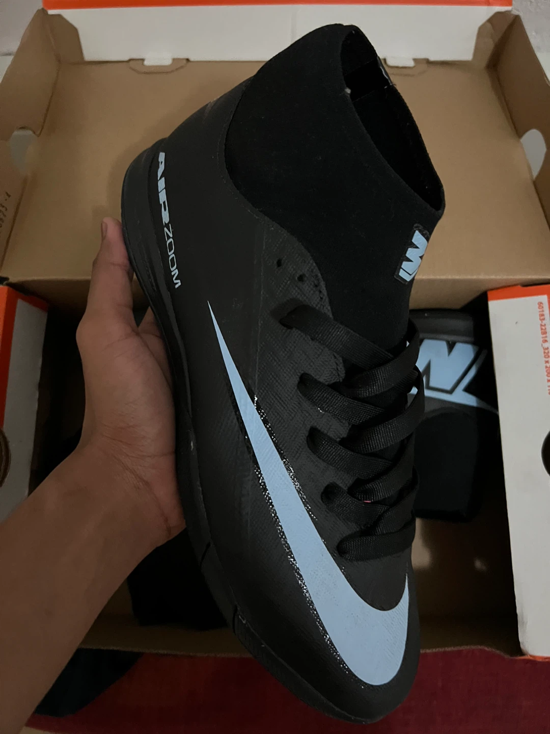 Nike Zoom Superfly 10 Academy IC Soccer Shoes