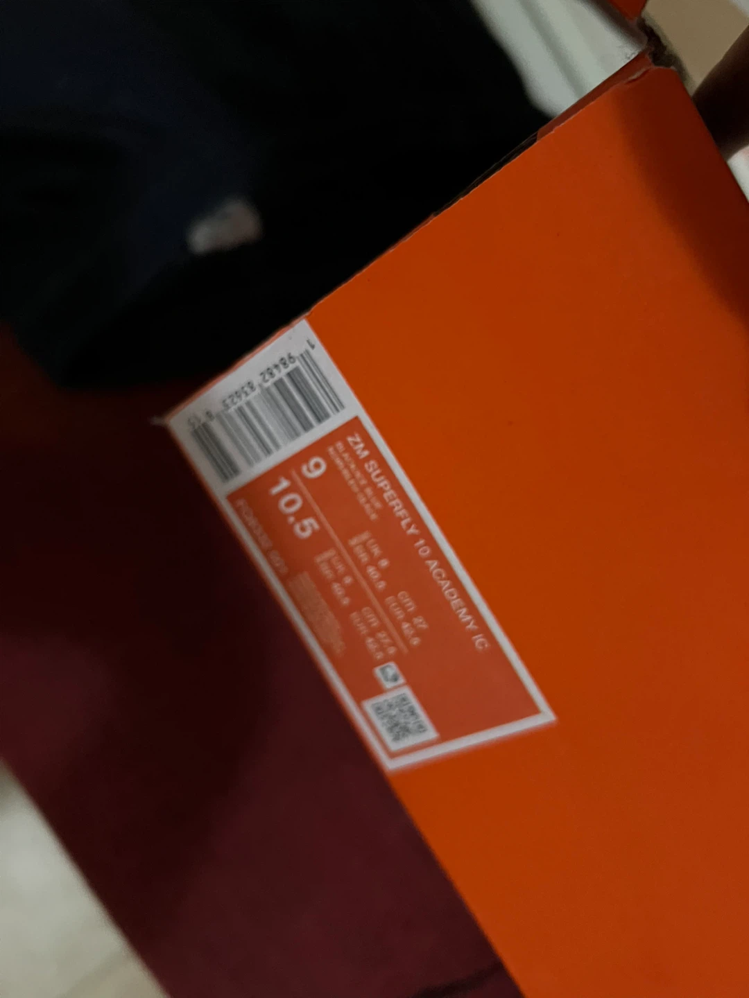 Nike Zoom Superfly 10 Academy IC Soccer Shoes - photo 4