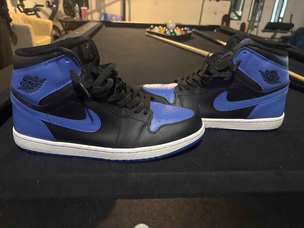 Air Jordan 1 Retro High OG Royal Blue Black - photo 2