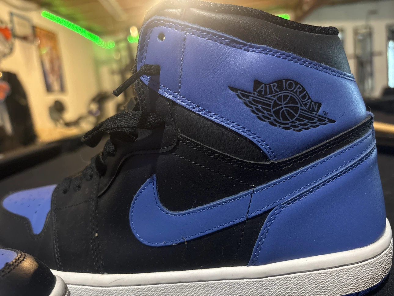 Air Jordan 1 Retro High OG Royal Blue Black - photo 3