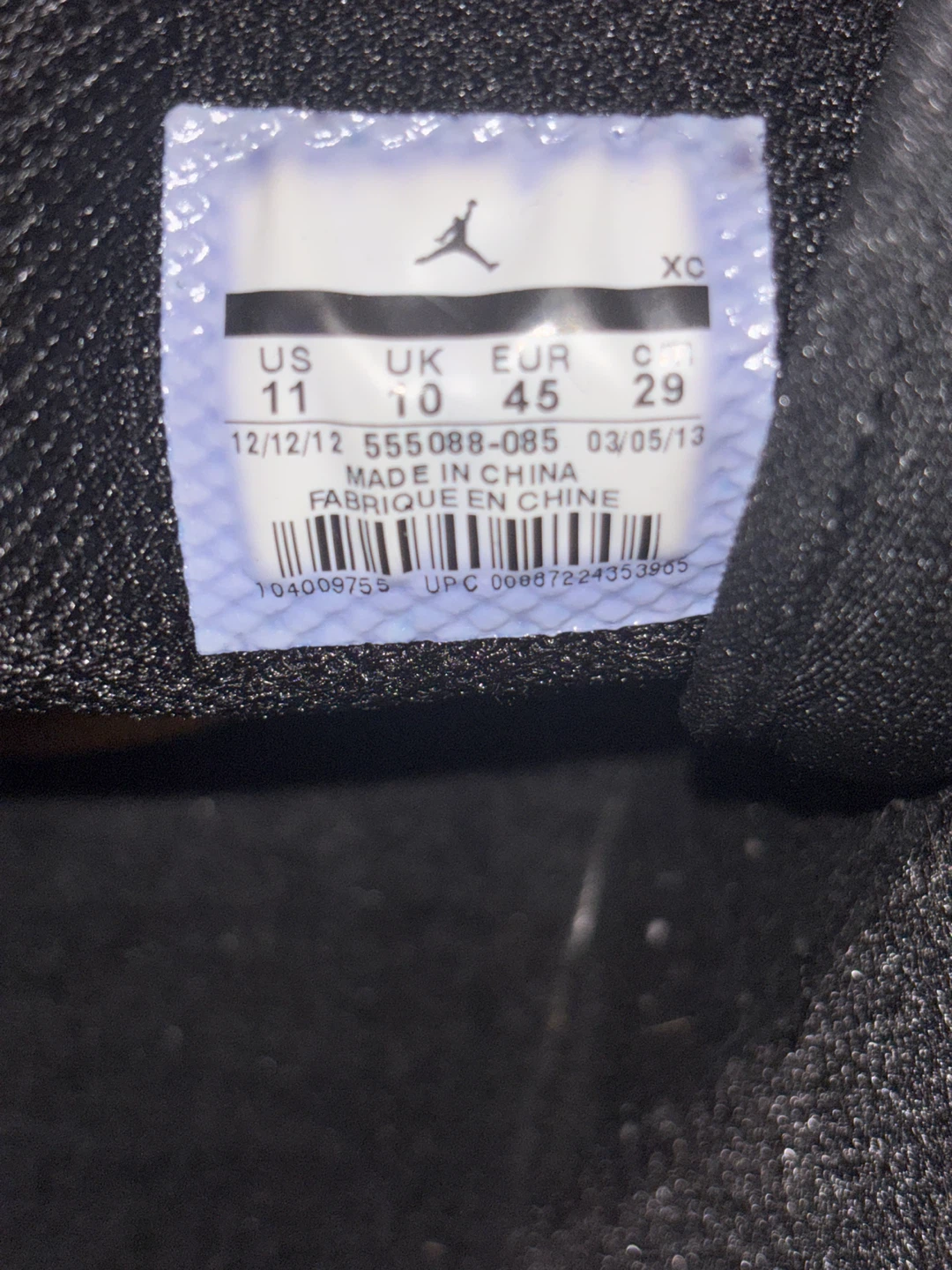 Air Jordan 1 Retro High OG Royal Blue Black - photo 4