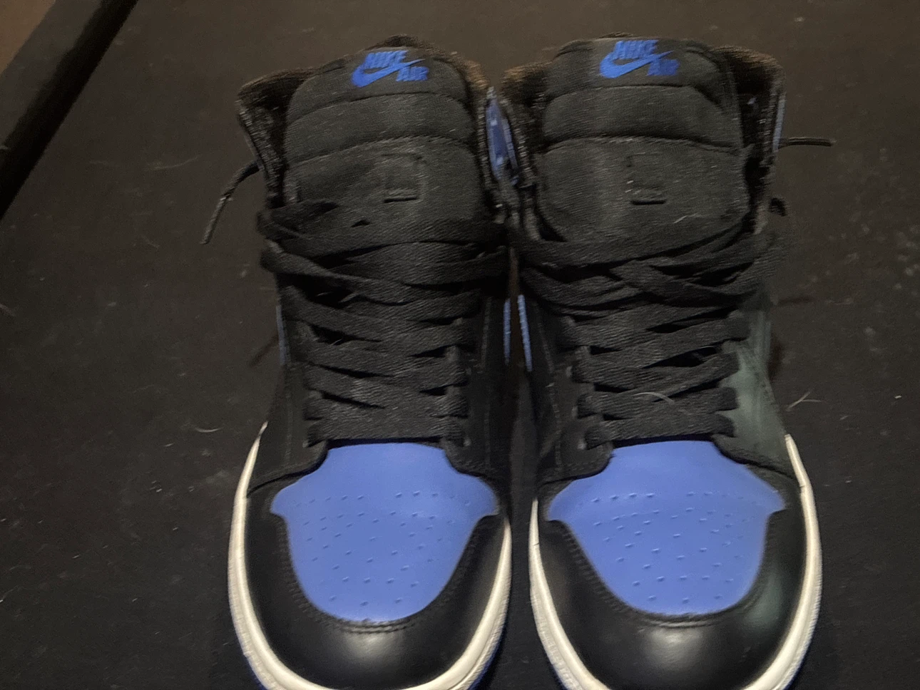Air Jordan 1 Retro High OG Royal Blue Black - photo 5