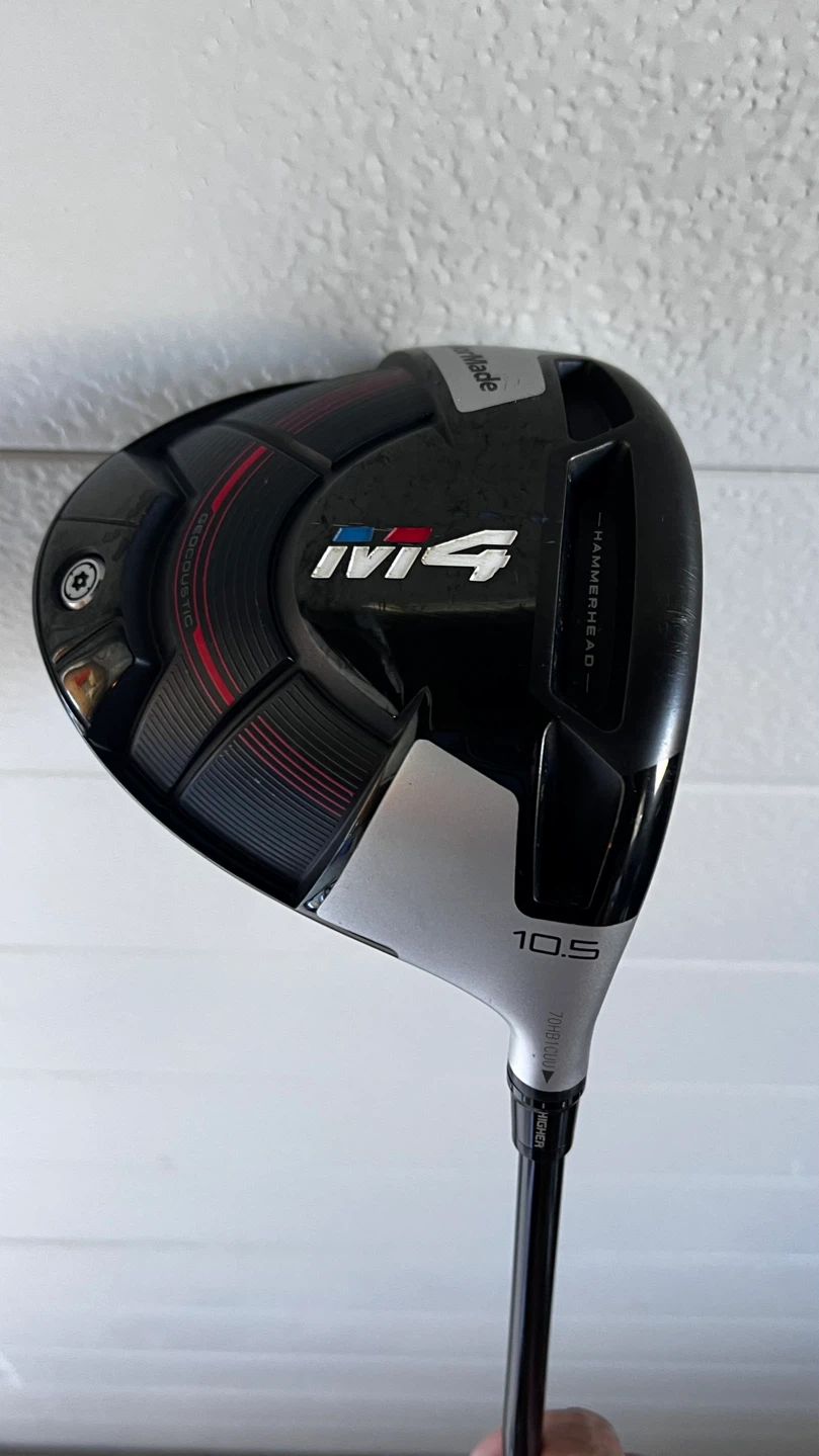 RH TaylorMade M4 Driver 10.5 Degree - photo 2