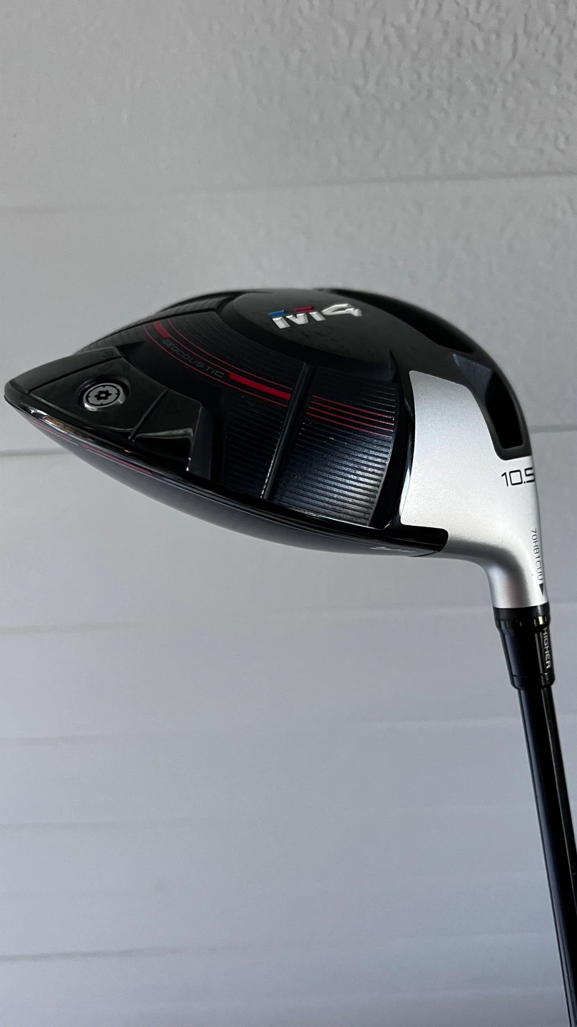 RH TaylorMade M4 Driver 10.5 Degree - photo 5