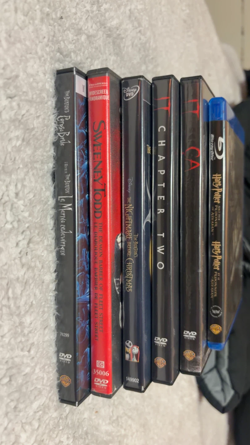 Set of 6 Horror and Fantasy DVDs and Blu-ray - photo 3