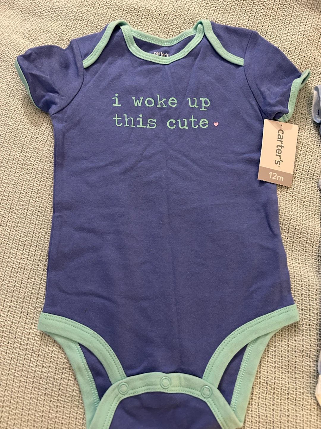 Carter's and Joe Fresh Baby Bodysuits - photo 3