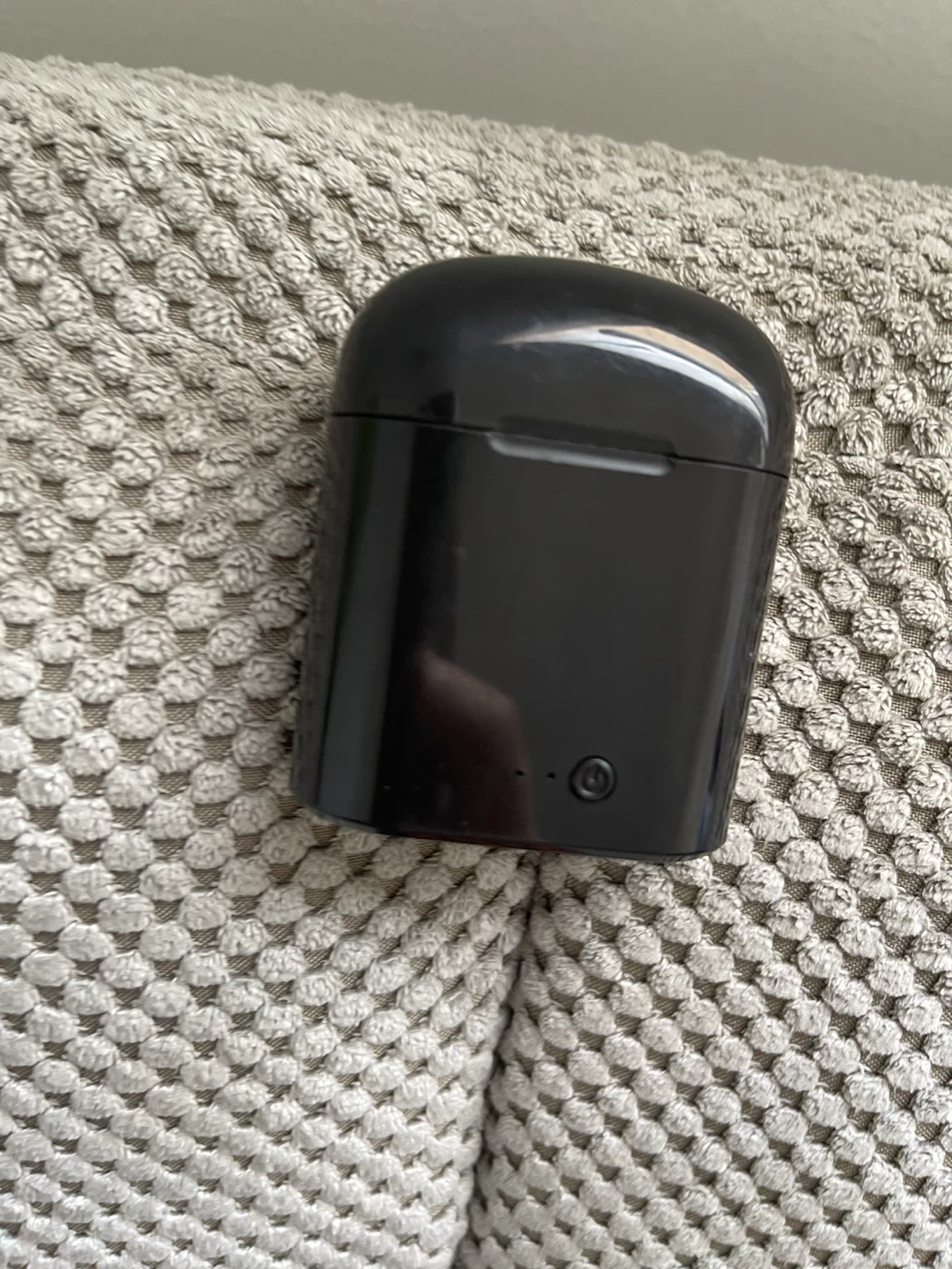 Black True Wireless Earphones with Charger and Case - photo 4
