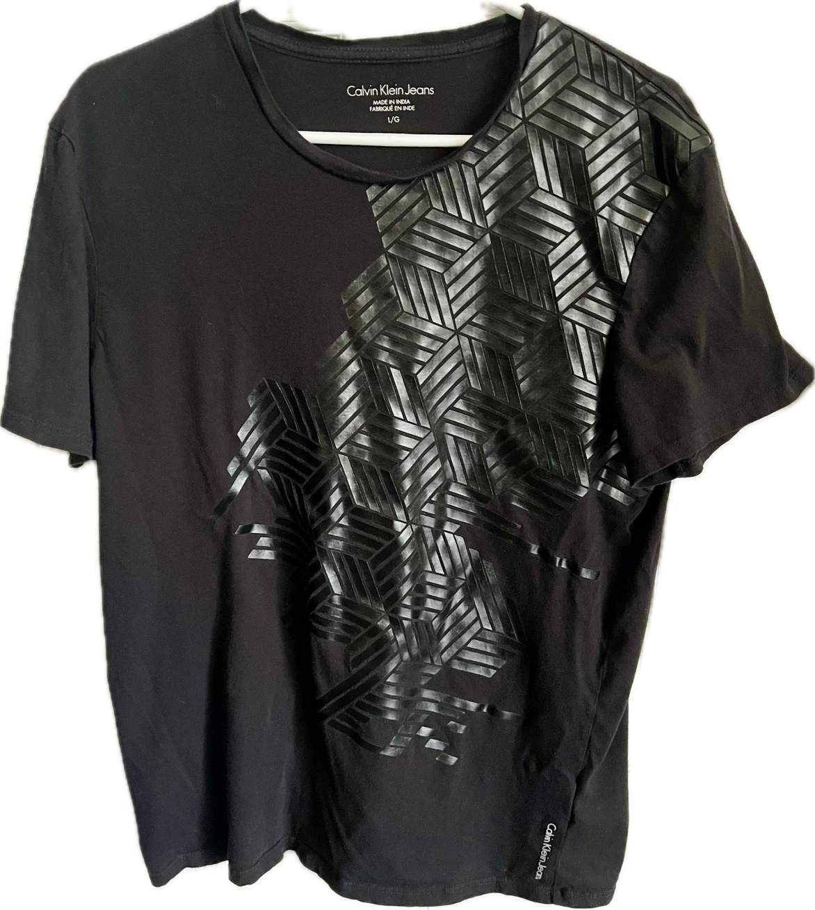 Calvin Klein Jeans Black T-Shirt
