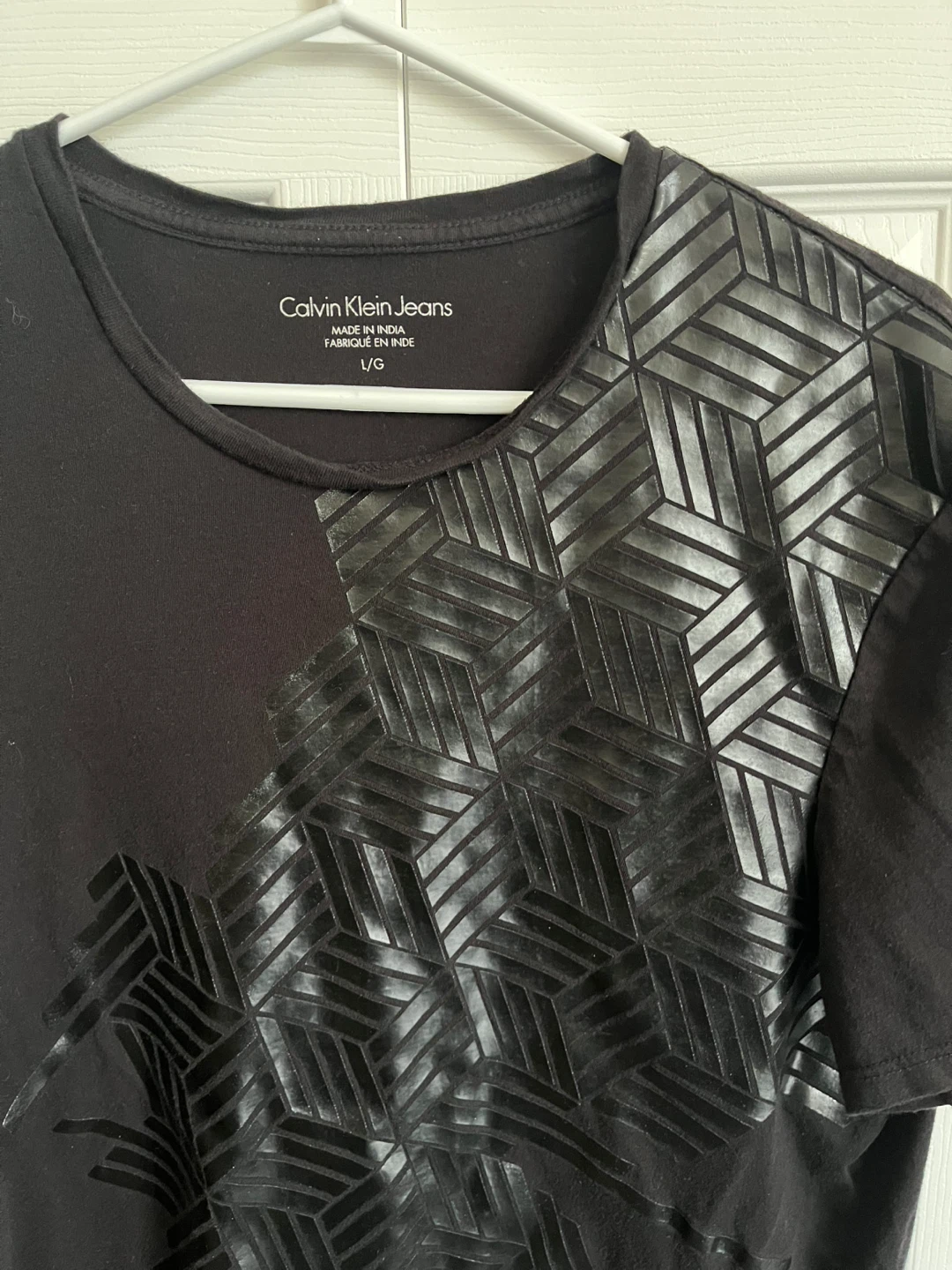 Calvin Klein Jeans Black T-Shirt - photo 2