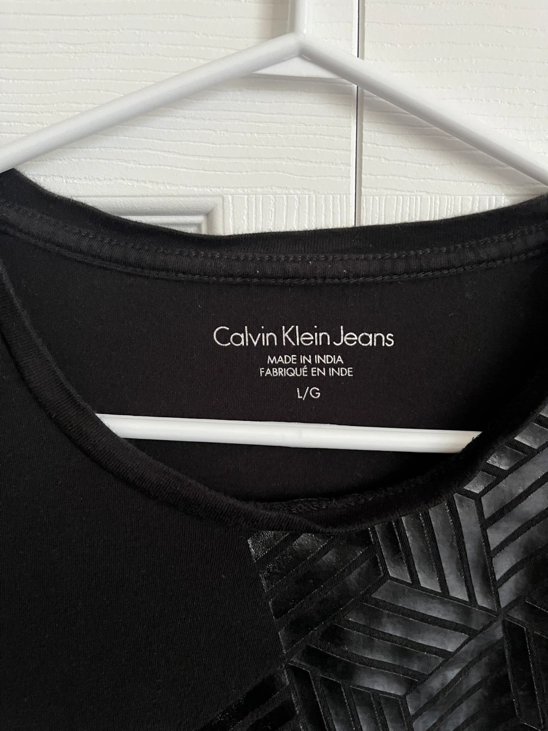 Calvin Klein Jeans Black T-Shirt - photo 4