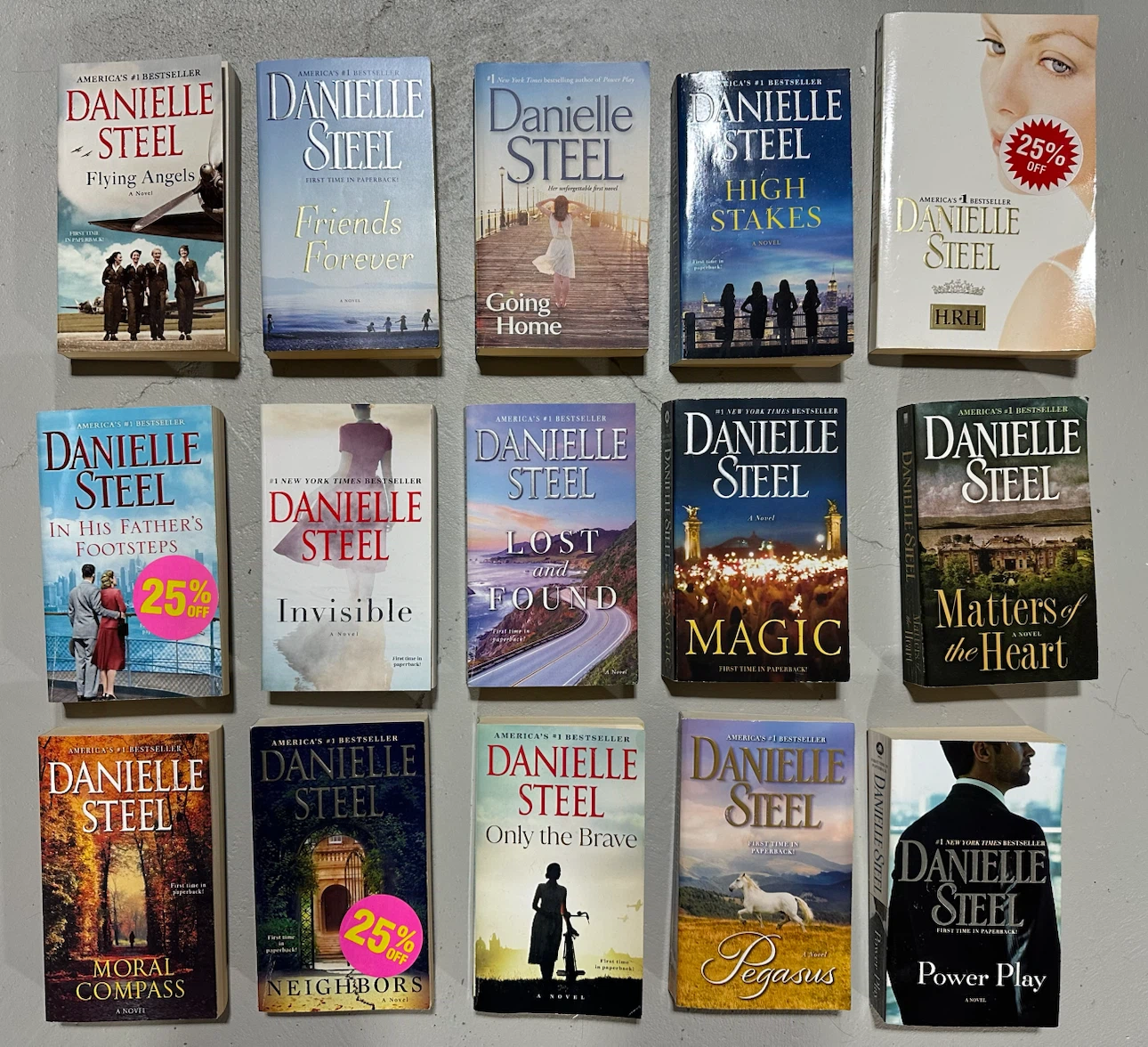 Collection of Danielle Steel Novels - photo 2