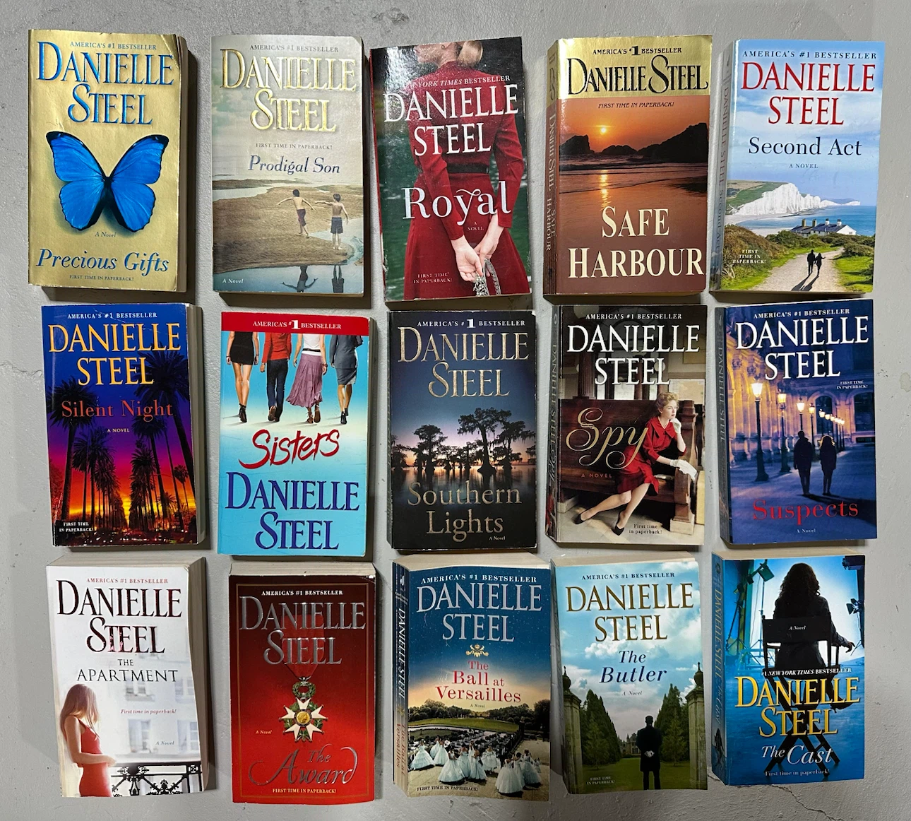 Collection of Danielle Steel Novels - photo 3