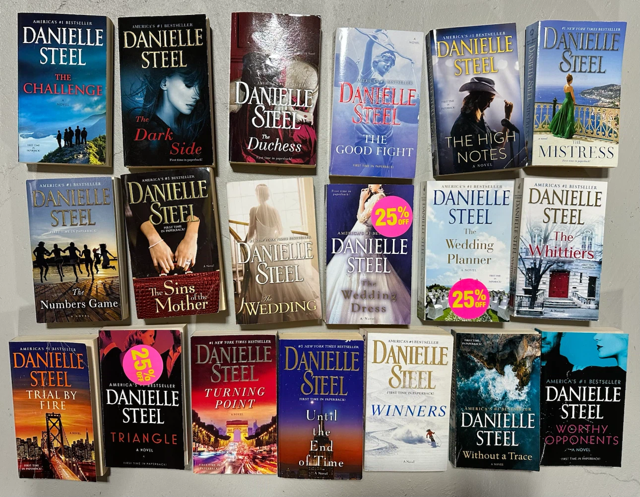Collection of Danielle Steel Novels - photo 4