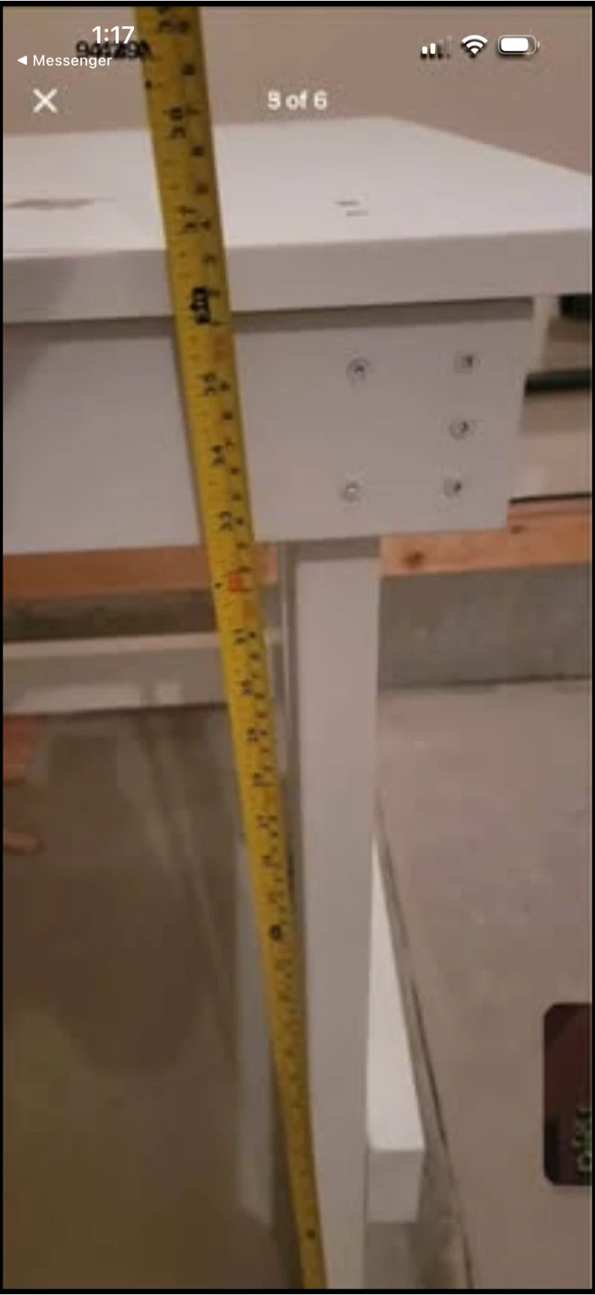 Bar hight Table - photo 3