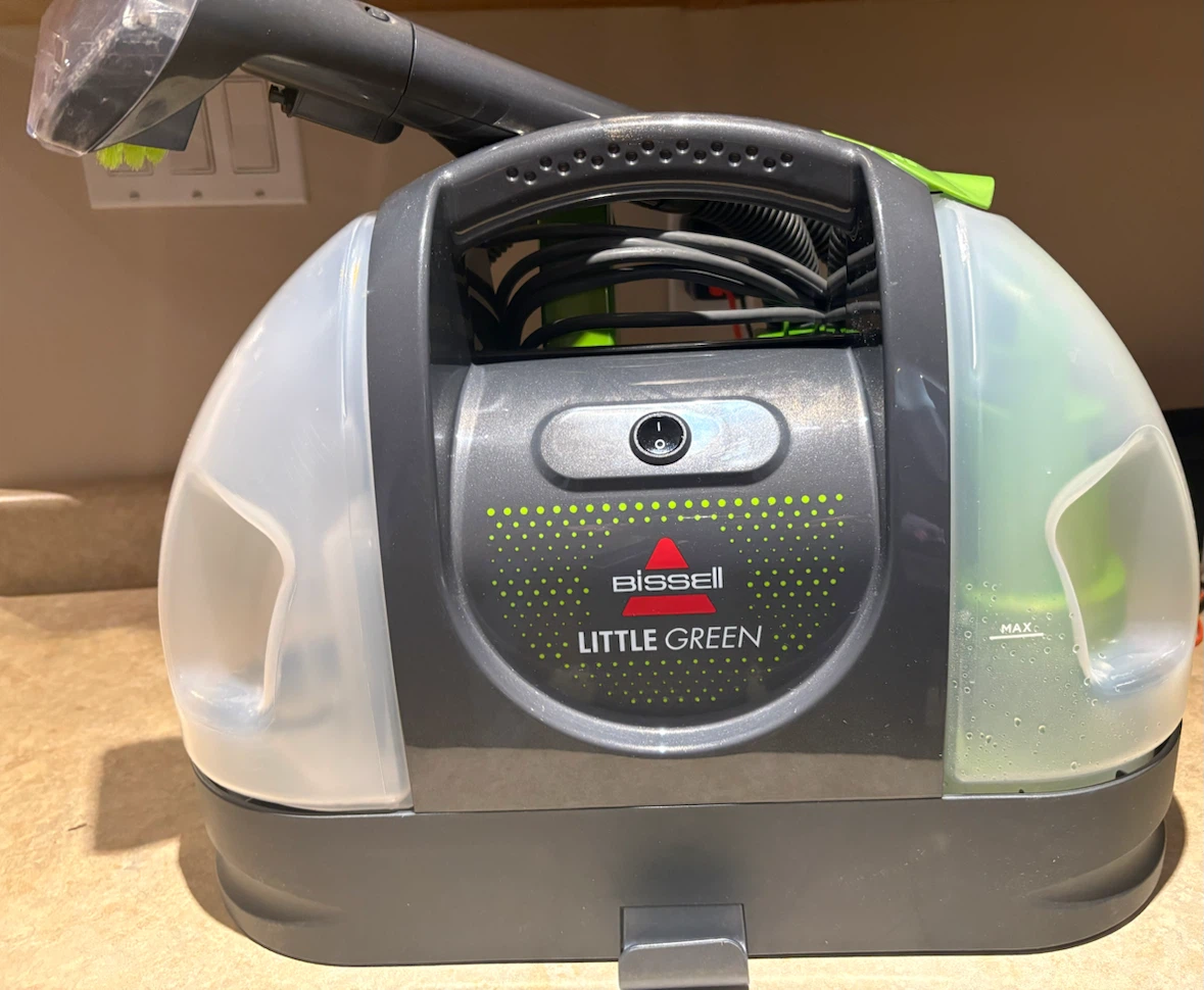 Bissell Little Green Carpet and Upholstery Cleaner