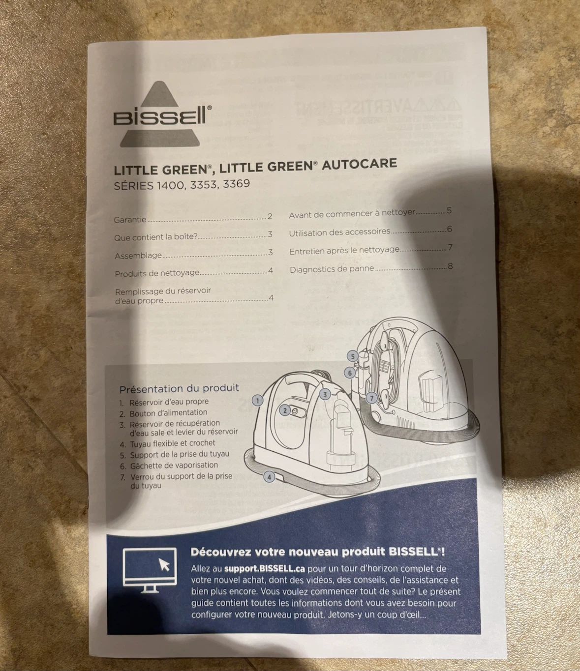 Bissell Little Green Carpet and Upholstery Cleaner - photo 2