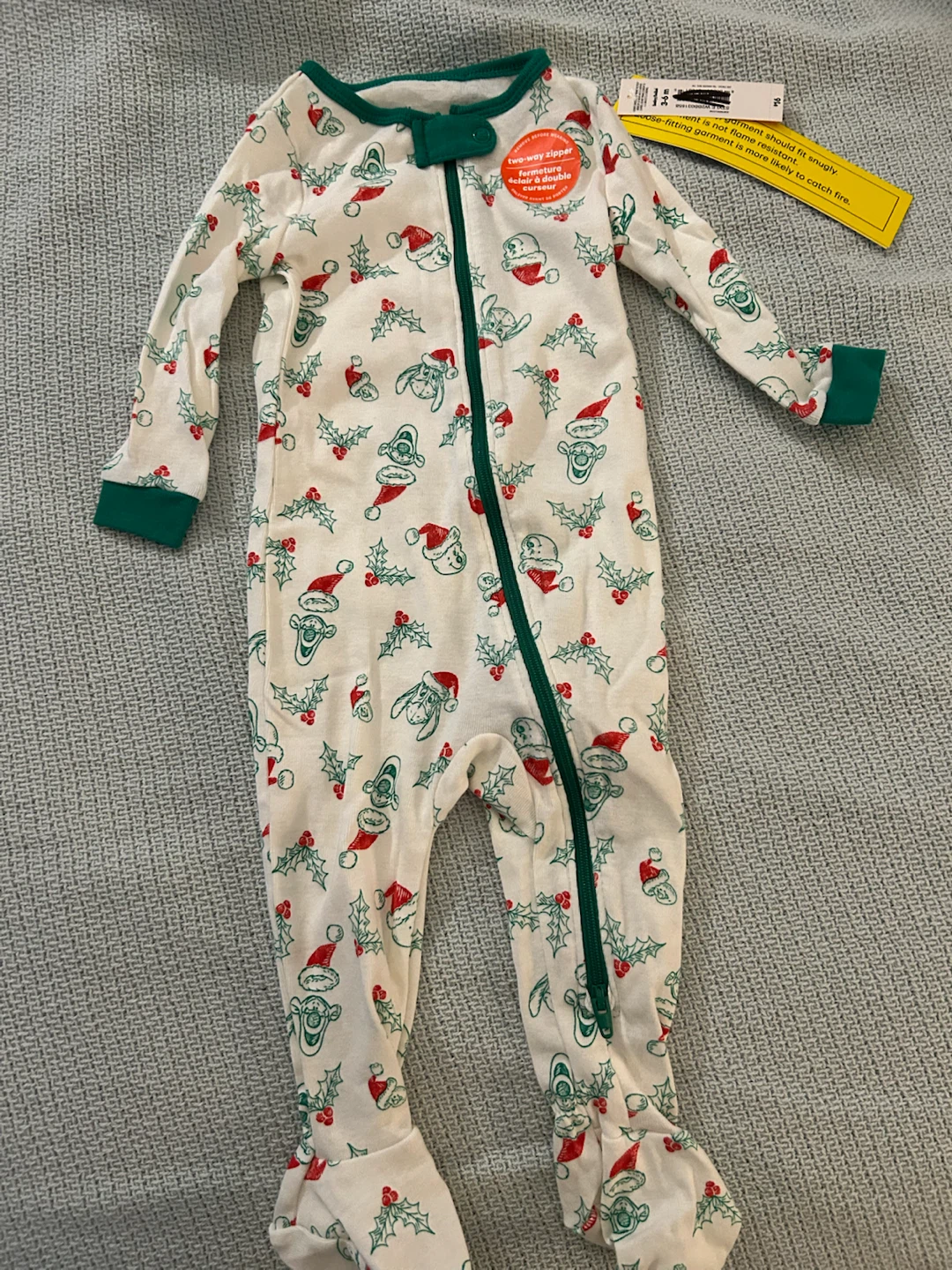 Joe Fresh Disney Winnie the Pooh Baby Sleeper