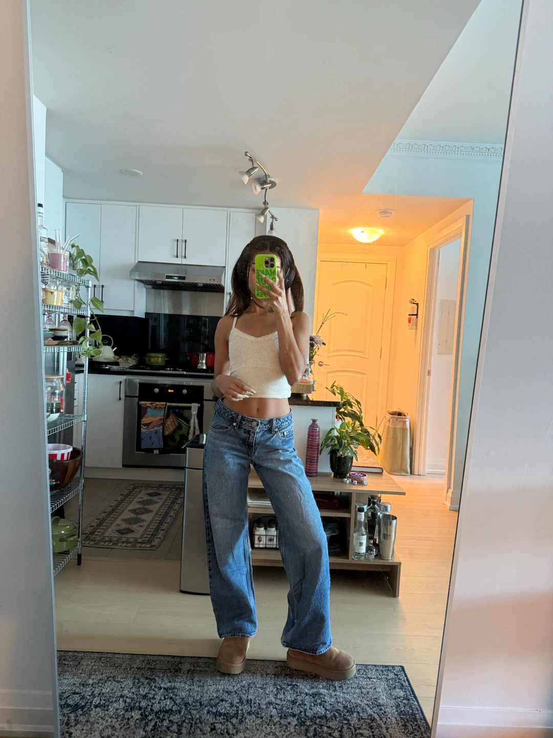Levi's Low Loose Jeans