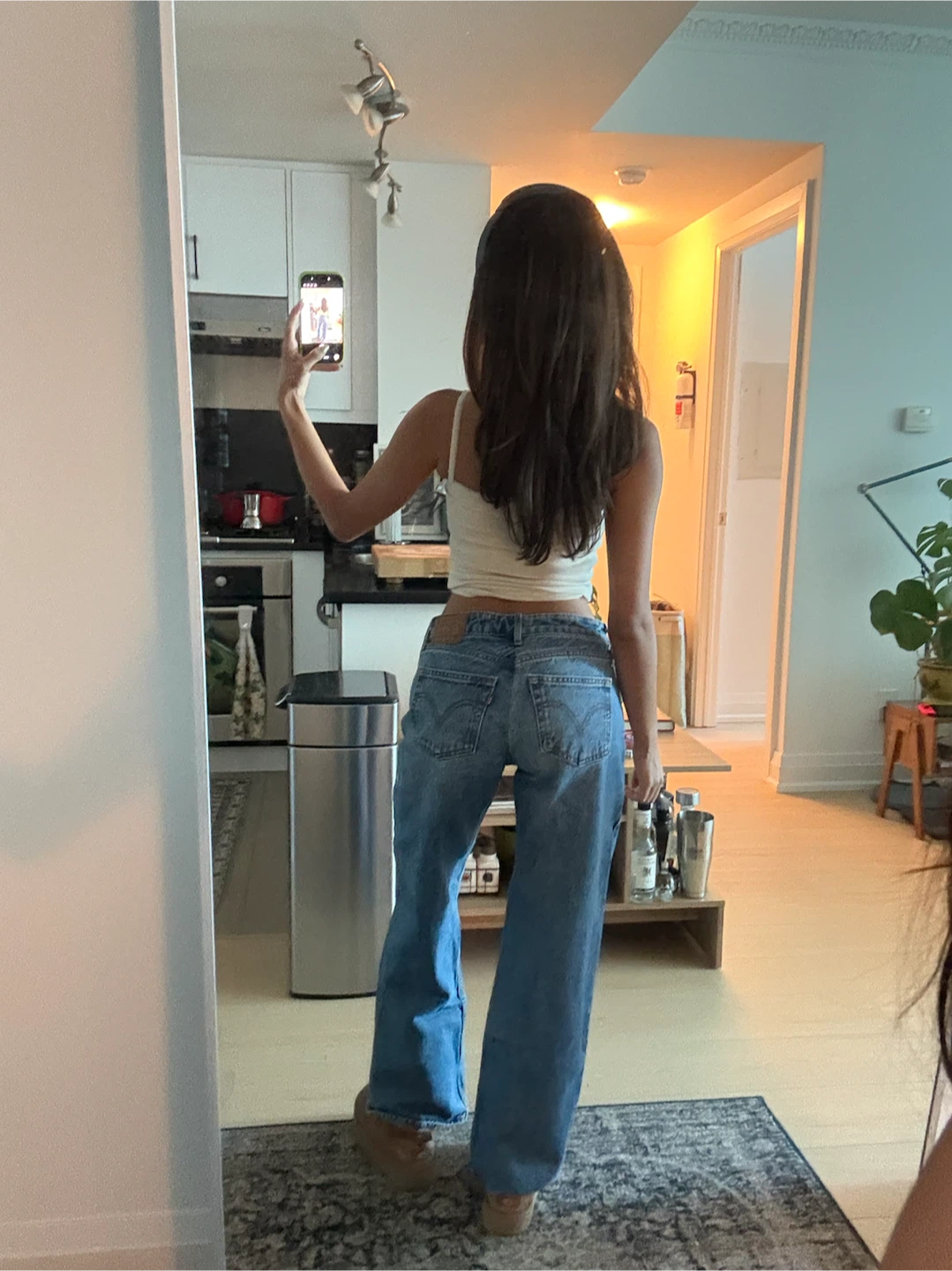 Levi's Low Loose Jeans - photo 3