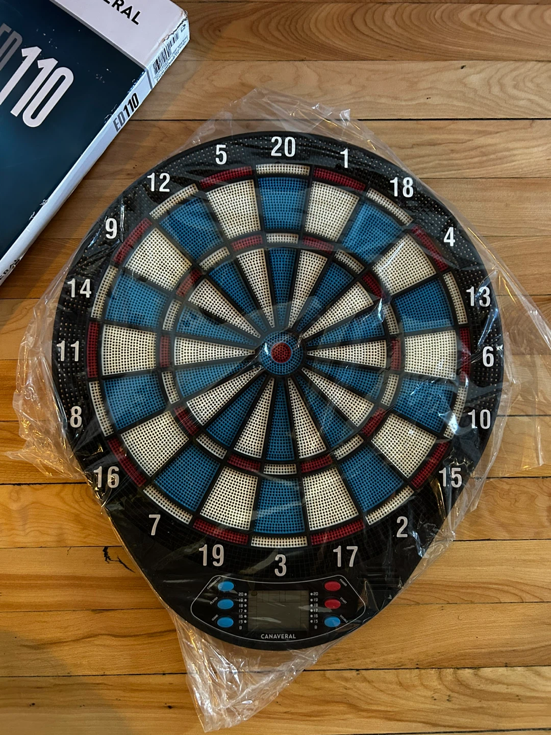Decathlon Canaveral ED 110 Electronic Dartboard - photo 4