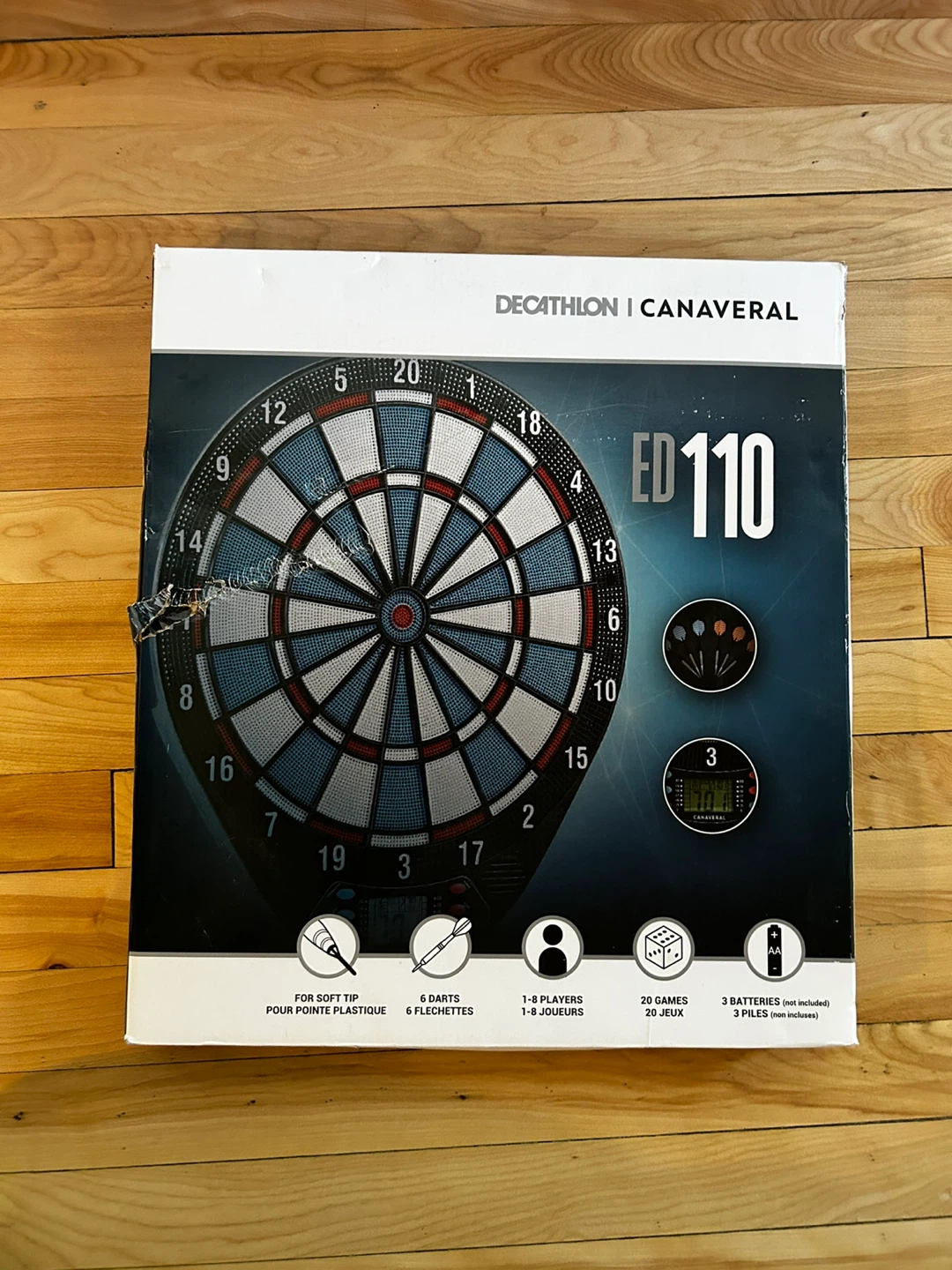 Decathlon Canaveral ED 110 Electronic Dartboard