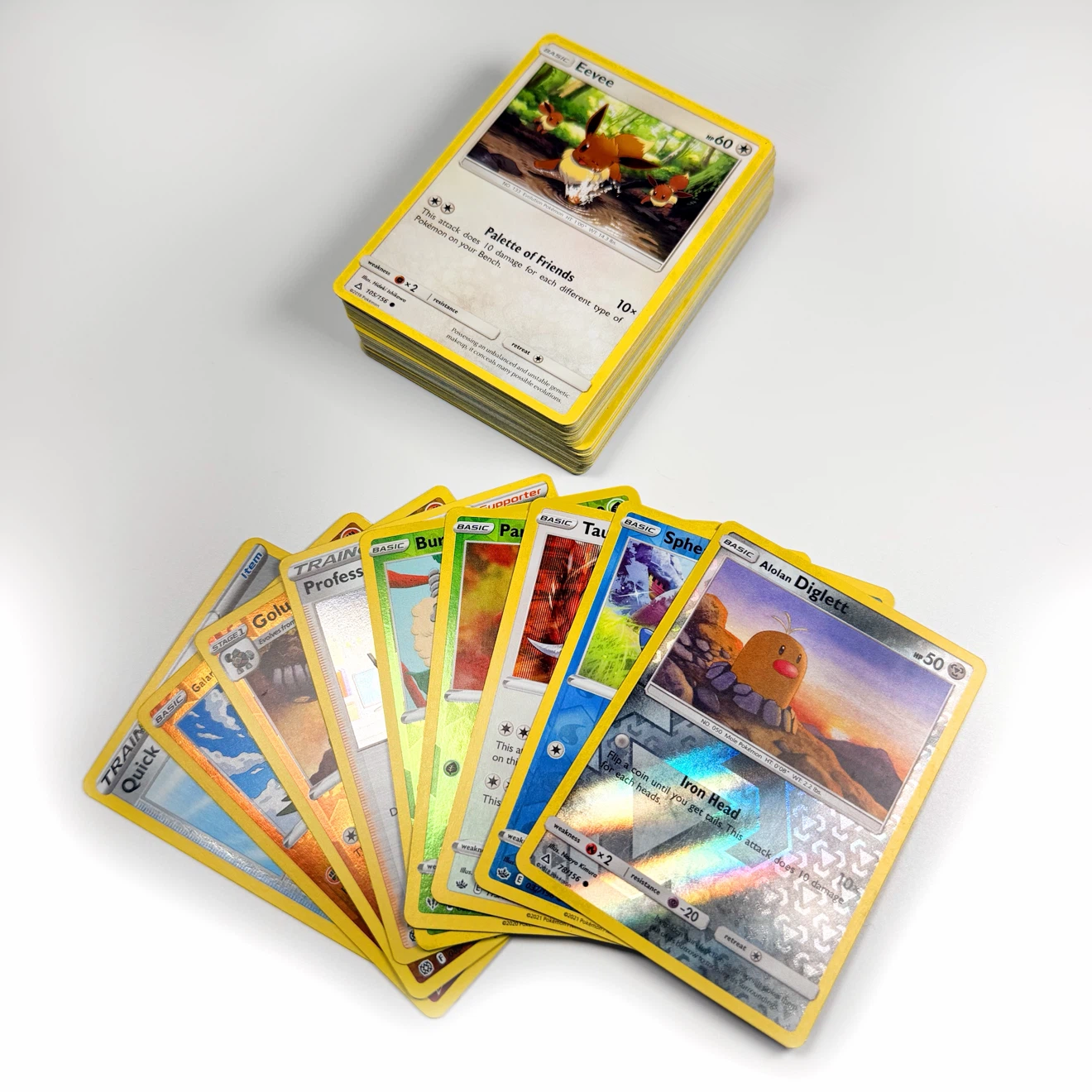 73x Assorted Pokemon Cards