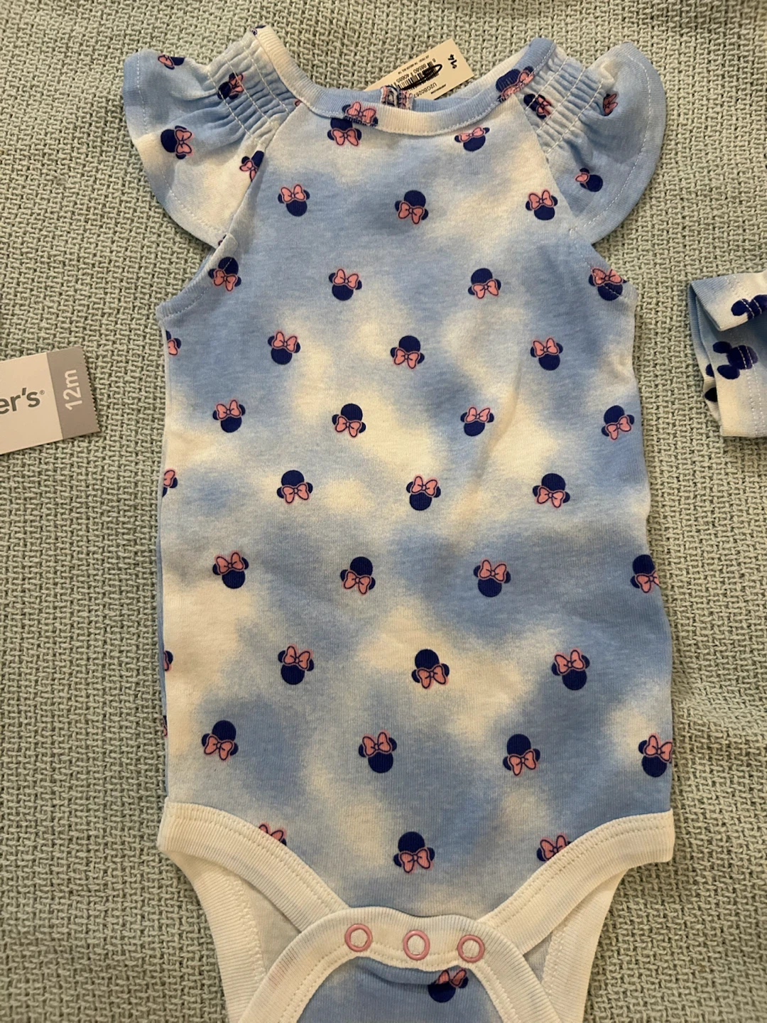 Joe Fresh Disney Minnie Mouse Baby Bodysuit